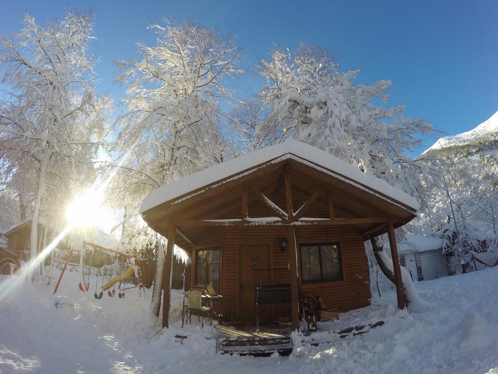 Cabanas Piremapu Лас-Транкас Екстер'єр фото